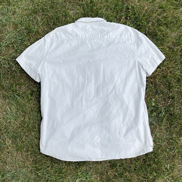 Calvin Klein Short Sleeve Button Up - Picture 2 of 2